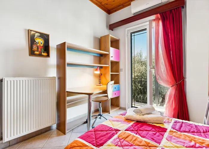 Verani Parking Balcony Playground Σπίτι διακοπών